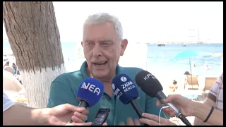 ΕΠΑΝΑΦΟΡΑ ΓΑΛΑΖΙΑΣ ΣΗΜΑΙΑΣ ΣΤΗ ΝΕΑ ΧΩΡΑ