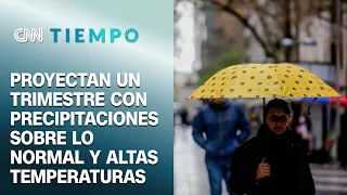Lluvias en agosto llegarán a O'Higgins en medio de un trimestre que será más lluvioso y cálido