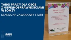 Targi pracy dla osób z niepełnosprawnościami w Łomży