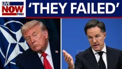 Trump discusses leaving NATO with Rutte amid Iran ceasefire