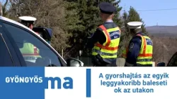 A gyorshajtás az egyik leggyakoribb baleseti ok az utakon A gyorshajtás az egyik leggyakoribb baleseti ok az utakon