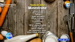 Cómo preparar un minestrone italiano clásico y sabroso