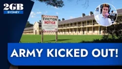 'NOW or NEVER!' - The campaign to save Victoria Barracks intensifies | 2GB Sydney