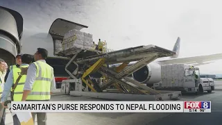 Samaritan's Purse responds to Nepal flooding