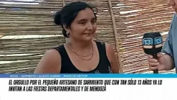 Amor de madre: el orgullo de Gladys por la pasión artesanal y musical de Héctor