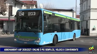 ABBONAMENTI ASF 2026/2027: ONLINE È PIÙ SEMPLICE, VELOCE E CONVENIENTE