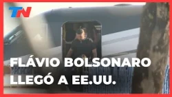 Flávio Bolsonaro arrives in the US after fleeing Brazil and hopes to receive political asylum fro...