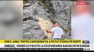 This is ANNA, the woman who captivated the 55-year-old man from Bucharest