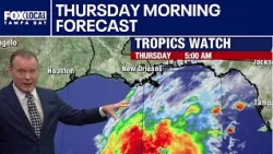 Tampa Weather | Thursday Morning Forecast