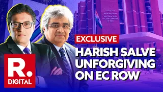 Harish Salve On EC Controversy: Anti-Incumbency, Instagram Trials & The Democracy Debate