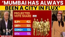 Rajdeep Sardesai Analyses Mumbai's Shifting Demographics And Impact On Sena UBT's Electoral Future