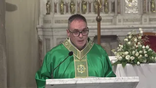 Father Fraile: "In dark times, the Lord always reaches out His hand to us"