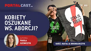 Women betrayed on abortion? "Last meeting in Parliament ended in tears" | PORTALCAST