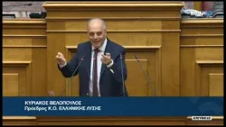Κ. Βελόπουλος (Πρόεδρος ΕΛΛΗΝΙΚΗΣ ΛΥΣΗΣ)( Ποινικός Κώδικας και Ποινική Δικονομία) (21/02/2024)