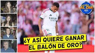 MBAPPÉ DESAPARECIÓ en el DERBI DE MADRID después de andar PIDIENDO el BALÓN DE ORO | La Liga Al Día