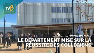 Nicolas Untersteller Middle School: Department President visits for the new school year