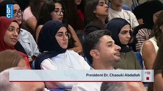 آلان بجّاني "تنفيذي مقيم" في الجامعة اللبنانية الأميركية... شراكة لرسم قادة المستقبل