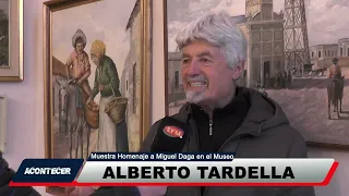 ACONTECER 2nd 08/26 Alberto Tardella Miguel Daga Exhibition
