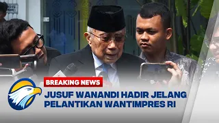 BREAKING NEWS - Jusuf Wanandi Diangkat Jadi Anggota Wantimpres: "Saya Kawan Lama Presiden Prabowo!"