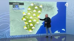 Previsión del tiempo para el jueves 19 de marzo de 2026.