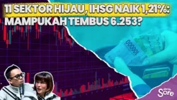 JCI Rises 1.21% to 6,192, Foreign Investors Still Record Net Sell