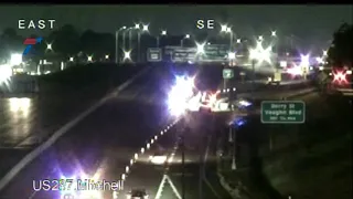 Fatal crash involving garbage truck causes complete closure on 287 in Fort Worth
