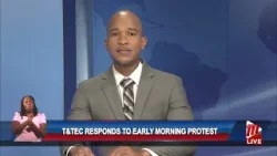 T&TEC Responds To Early Morning Protest