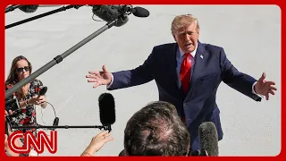 Trump: I'm doing 'extremely great job', 'but nobody knows it'