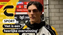 Reactie Koen te Veluwe na Roda JC - Vitesse (0-1) | Connect