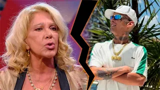 ¿SE LA TIENE JURADA? El increíble reclamo que Reina Reech le hizo a  L-Gante por un tema musical