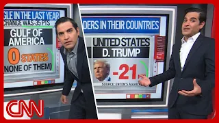 Trump's disapproval gridlock, US-Canada trade flop & more | Enten roundup