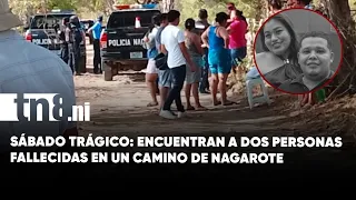 Two people found dead on the road to the Nagarote, León landfill