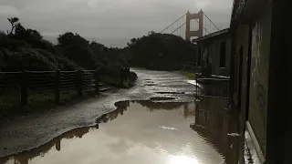 California declares state of emergency as powerful El Niño threatens winter storms
