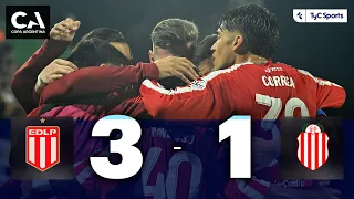 Estudiantes (LP) 3 - 1 Barracas Central | Copa Argentina 2026 | Octavos de final