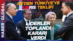 Avrupalı Liderlerden Türkiye'ye Kıbrıs Şartı!