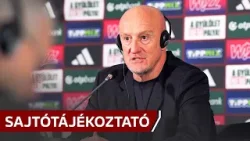 Marco Rossi: Schön és Bárány felvillanyozza a többieket, Redzic kezdhet a görögök ellen