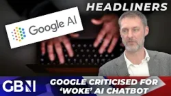 WOKE AI sparks anti-white row | Google pauses AI created images of people after ethnicity criticism