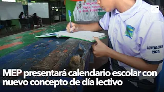 MEP to present school calendar with new concept for the school day