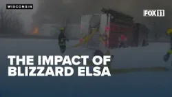 Снежная буря Эльзы и крупный пожар в Грин-Бей: главные новости от 16 марта 2026 года.