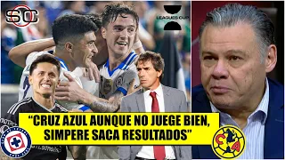 ¡ATENCIÓN! CRUZ AZUL tiene más posibilidades de GANAR la LEAGUES CUP que el AMÉRICA | SportsCenter