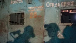 Ataques russos na Ucrânia deixam dezenas de mineiros presos no subsolo