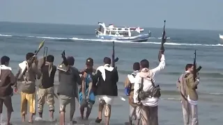 حوسییەكان دەروازەی بابولمەندەب دادەخەن