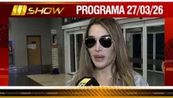 MSHOW - Programa del 27/03/26 FÁTIMA FLOREZ CUENTA TODO SOBRE EL FINAL DE SU TEMPORADA EN LA FELIZ MSHOW - Programa del 27/03/26 FÁTIMA FLOREZ CUENTA TODO SOBRE EL FINAL DE SU TEMPORADA EN LA FELIZ