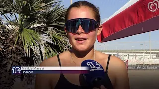 Campionati italiani di beach tennis a Ostia tra racchette, sabbia e spettacolo - Canale 10