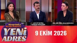 New Address with Bircan Bali and Mevlüt Öztürk October 9, 2026