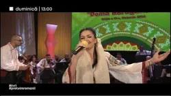 Momente din Festivalul „Doina Bărăganului” 2024, la Tezaur folcloric, pe TVR1