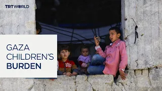 War forces Gaza's youngest to become breadwinners