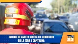 Attempted robbery of a driver in Zone 3 of the capital