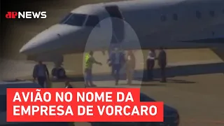 Vídeo mostra Moraes e esposa desembarcando de jatinho ligado a Vorcaro, diz jornal