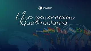 Una generación que proclama